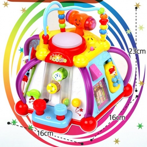 홀라 아이큐 멀티 조이박스 멜로디완구