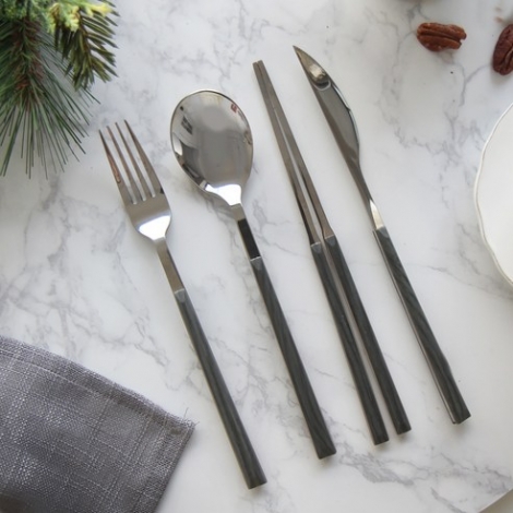 에이드엘 키에리 커트러리 4인 세트