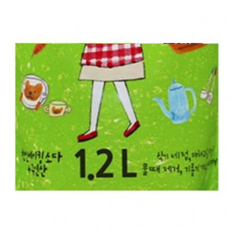 트리오 베이킹소다를 담은 주방세제