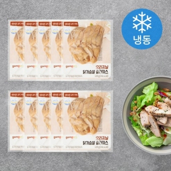 곰곰 오리지날 닭가슴살 슬라이스 (냉동)