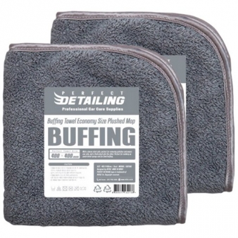 퍼펙트디테일링 3세대 마이크로 화이버 플러쉬맙 버핑타월