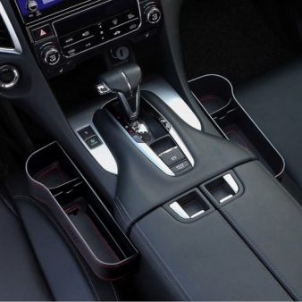 2개 아르띠콜로 차량 사이드 수납 포켓 자동차 컵홀더 거치대