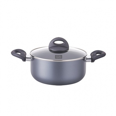 키친플라워 쿠킨 인덕션 칼라냄비 4종 세트