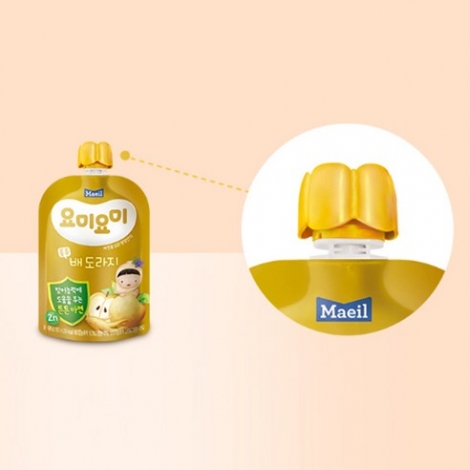 매일유업 요미요미 튼튼주스 100ml