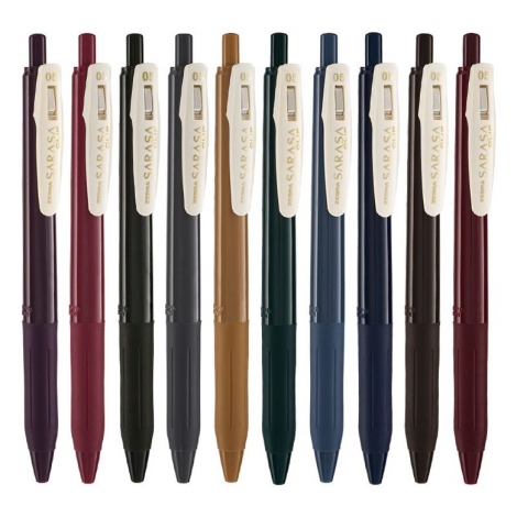 제브라 사라사클립볼펜