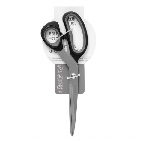코멧 키친 23cm주방가위 (18cm긴칼날)