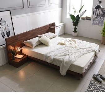 킹/ 침대 퀄리티 A금 대리석 마감