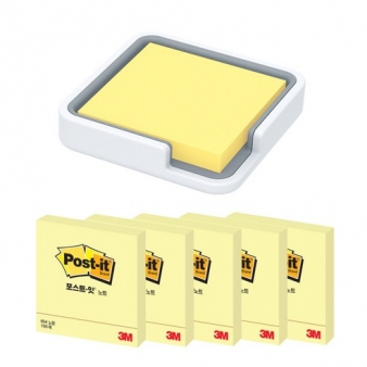 쓰리엠 엣지 홀더 + 포스트 잇 노트