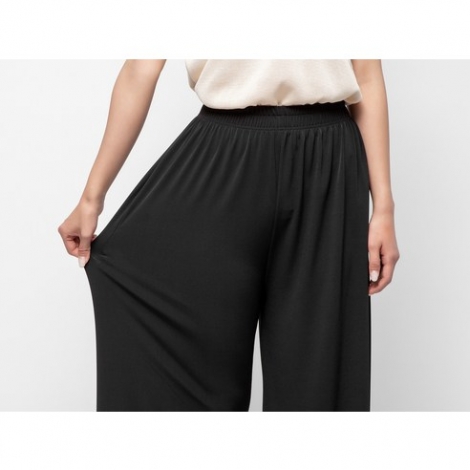 캐럿 여성 와이드 밴딩 쿨링 팬츠