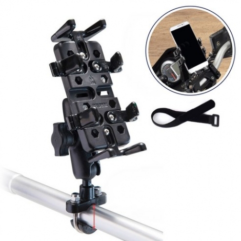 제로센스 오토바이 핸드폰 휴대폰 거치대 