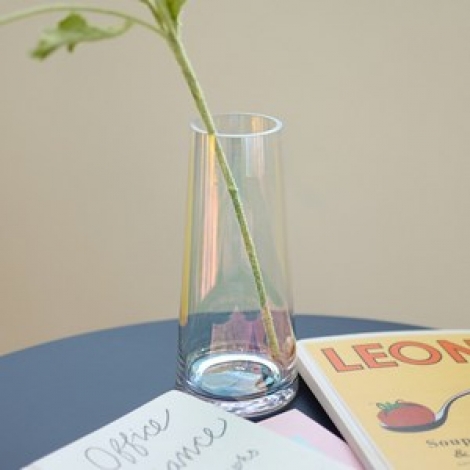 유리 장식 꽃병