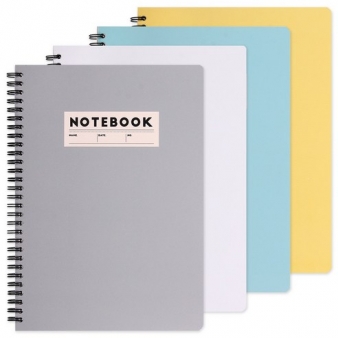 포포팬시 베이직 컬러 노트 