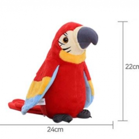 말 따라하는 앵무새 인형