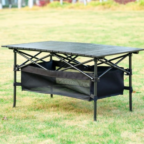 코멧 알루미늄 접이식 캠핑 테이블