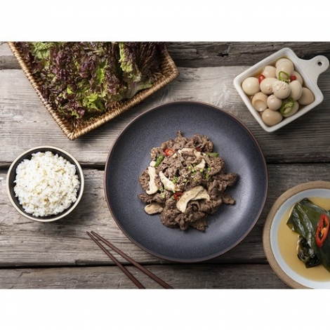 곰곰 양념 소불고기 (냉장)