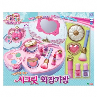 시크릿쥬쥬 비타민을 톡톡 시크릿 화장가방