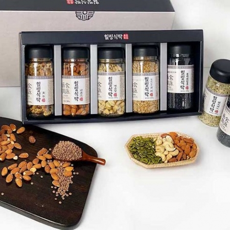 힐링식탁 건강채움 5종 세트 3호