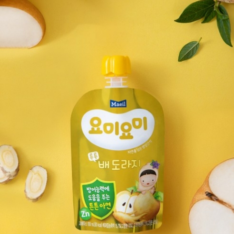 매일유업 요미요미 튼튼주스 100ml