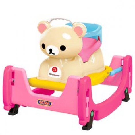 리락쿠마 4 in 1 스프링카