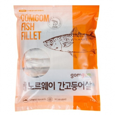 곰곰 노르웨이 간고등어살 1kg