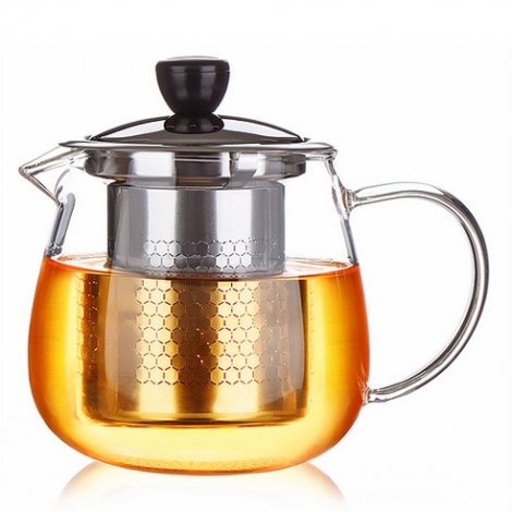 루미낙 내열유리 티포트