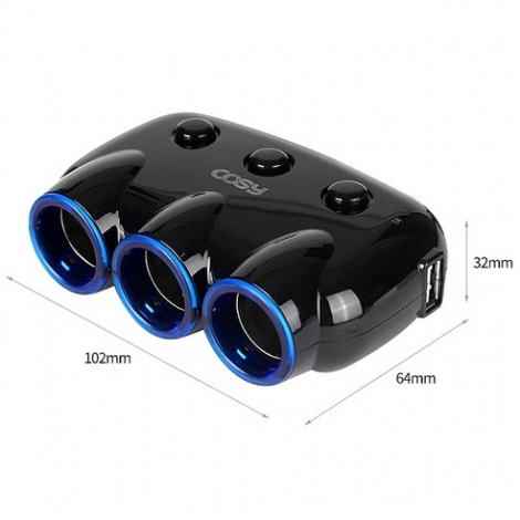 코시 스위치 차량용 충전기