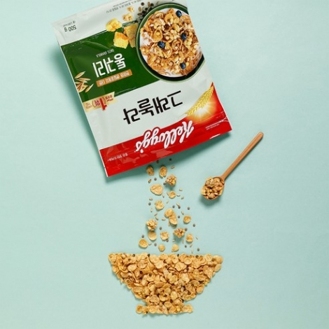 켈로그 통귀리 그래놀라