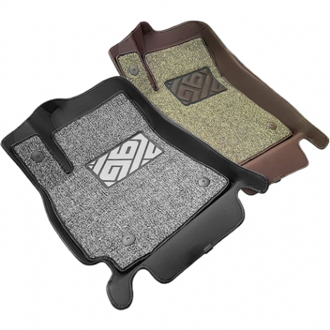 [차덕후] 베이직 6D 매트 엣지 입체 자동차 코일매트