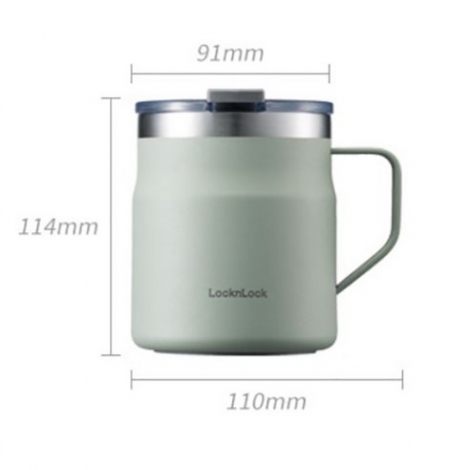 락앤락 메트로 보온보냉 머그 LHC4218