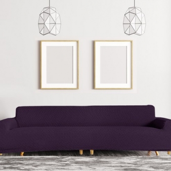 바이올렛 스크래치 안전 소파
