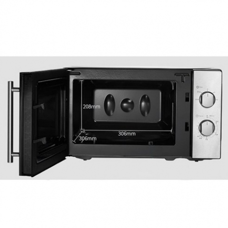 SK매직 간편핸들 전자레인지 다이얼식 20L