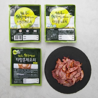 다향오리 무항생제 훈제슬라이스 오리