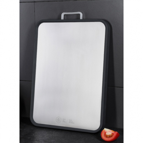 키친멜로디 양면 스테인레스 도마