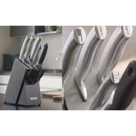 락앤락 블랙우드 칼블럭세트