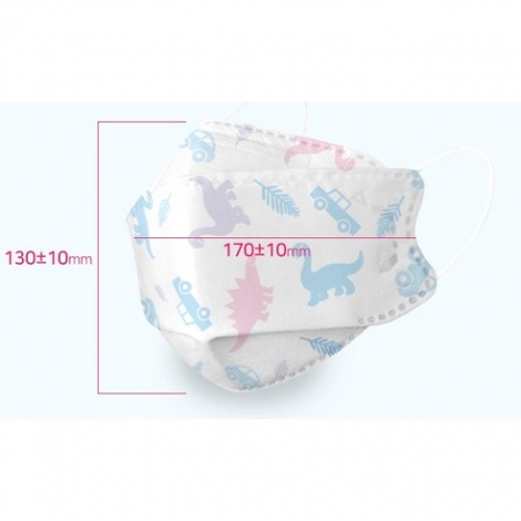 애니가드 공룡 웰빙 황사마스크 뉴 프리미엄 소형 KF80