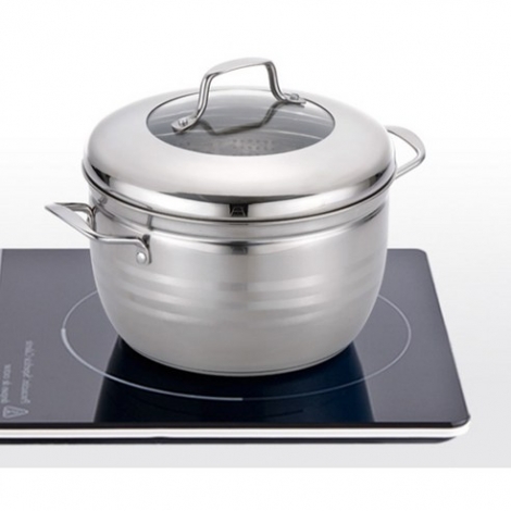 키친플라워 쿠킨 다용도 찜냄비