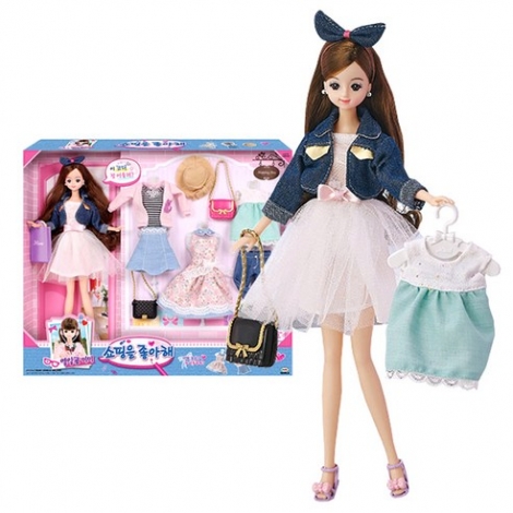 미미월드 열일곱 미미 쇼핑을 좋아해 마론인형