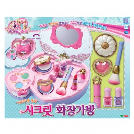 시크릿쥬쥬 비타민을 톡톡 시크릿 화장가방