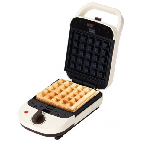 키친플라워 쿠킨 2in1 샌드위치 와플메이커 타이머