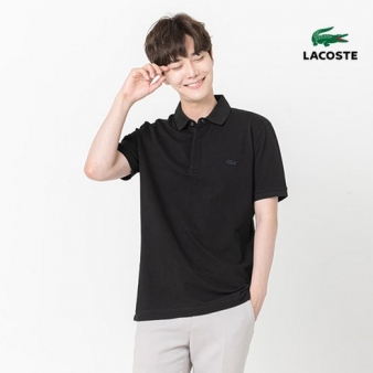 라코스테 남자 남성 폴로 반팔 카라 티 셔츠