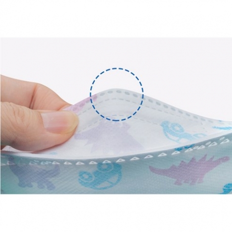 애니가드 공룡 웰빙 황사마스크 뉴 프리미엄 소형 KF80