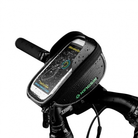삼에스 킹썰 자전거 핸드폰 거치백