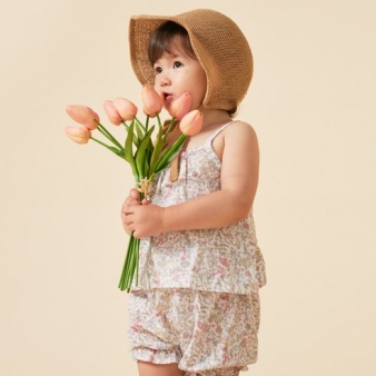 아멜리아 편면내의(나시)