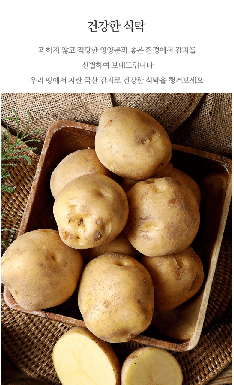 [검색 1] 알이 크고 맛있는 하지감자