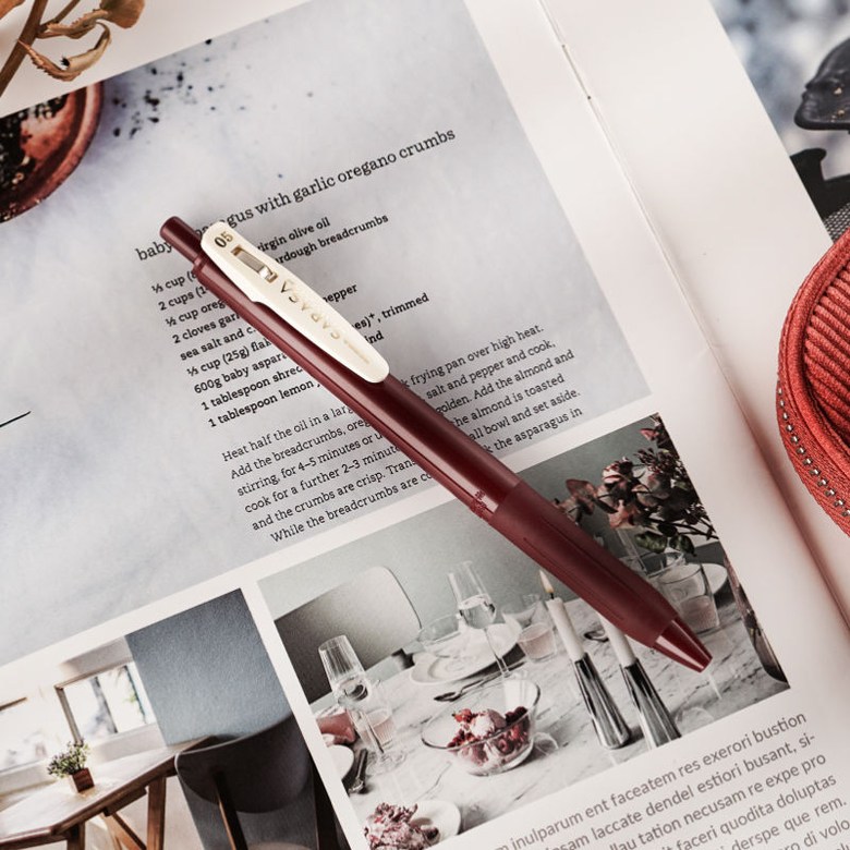 제브라 사라사클립볼펜