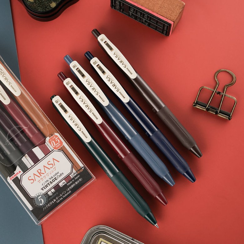 제브라 사라사클립볼펜