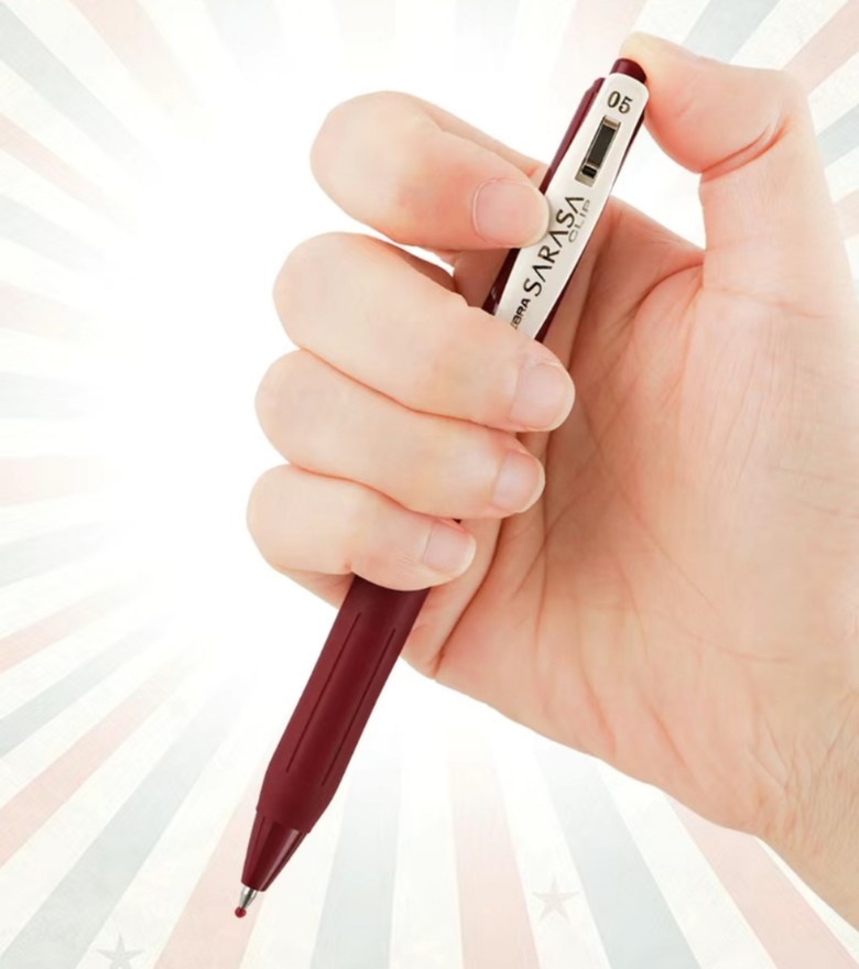 제브라 사라사클립볼펜