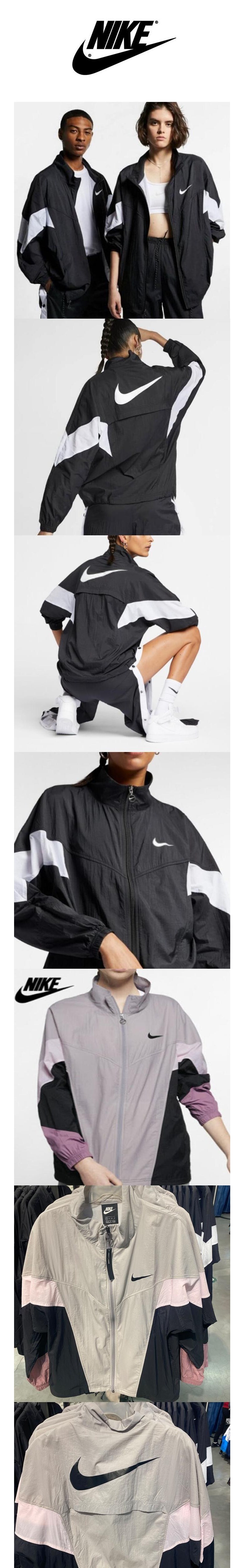 나이키 바람막이 우븐 후드 트레이닝 점퍼