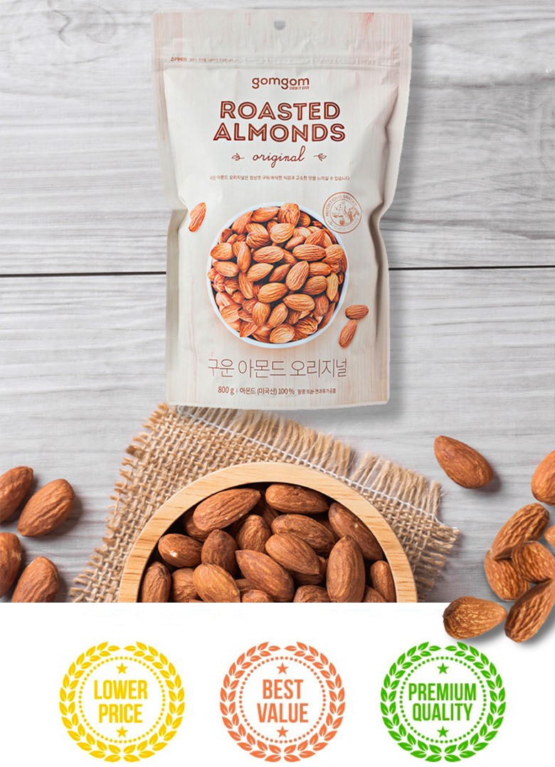 곰곰 프리미엄 구운 아몬드 오리지널