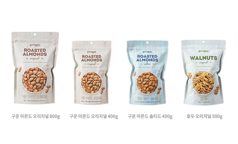 곰곰 프리미엄 구운 아몬드 오리지널